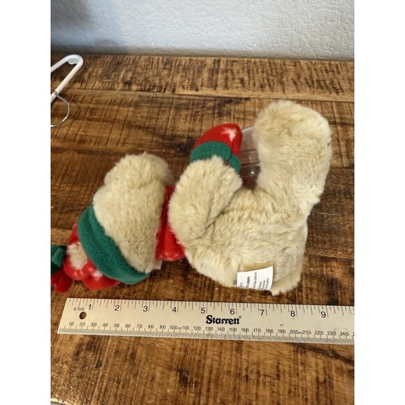 2002 Starbucks Bearista 23rd Edition Snow Globe Holiday Bear 178425 Plush 8" - Picture 7 of 8